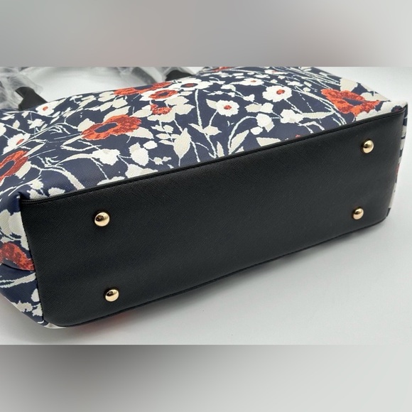 Trina Turks Floral Large Tote Bag NWT - Picture 11 of 11